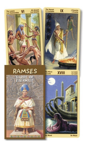 Ramses Tarot - Editorial Lo Scarabeo