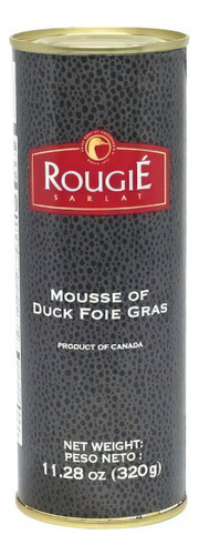 Mousse De Foie Gras De Canard Rougié 320g