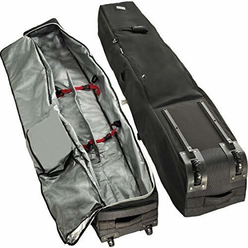 Bolsa Para Esquí - Athletico Rolling Double Ski Bag - Padded