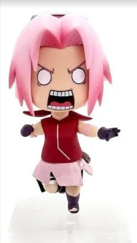 Naruto Shippuden Sakura Figura Cabezon En Bolsa 