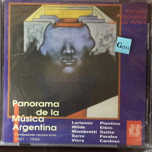 Musica Argentina 1941/1944 - Serra Viera Piantino, Etc. Cd