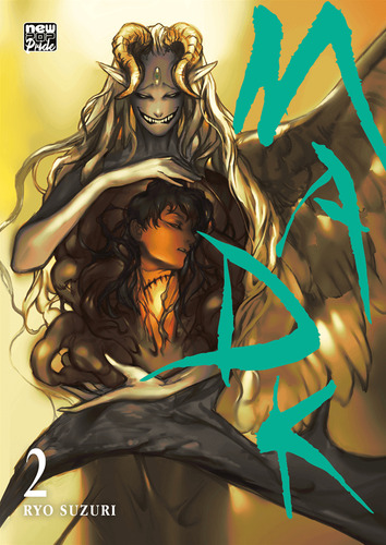 Madk: Volume 2, De Ryo Suzuri., Vol. 2. Editorial Newpop, Capa Mole Em Português, 2024