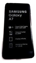 Comprar Samsung Galaxy A7 (2018) Dual Sim 128 Gb Preto 4 Gb Ram no Mercado Livre