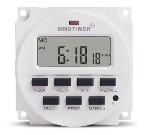 Timer  Interruptor 12v  Programable Hasta 7 Dias Arduino