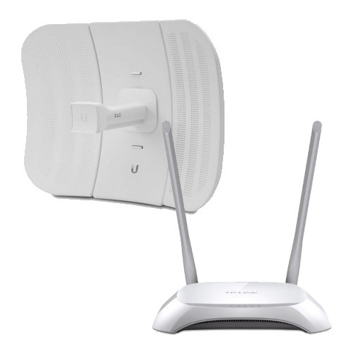 Pack 5 Antenas Ubiquiti Litebeam M5 Airmax 23dbi 5 Ghz