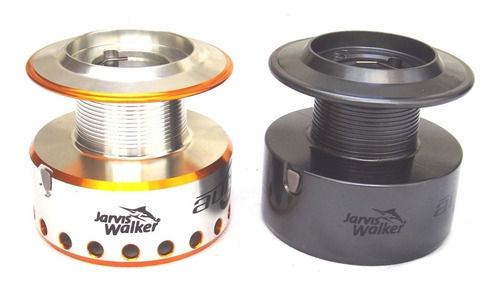 Reel Frontal Grande Para Cañas De Lance