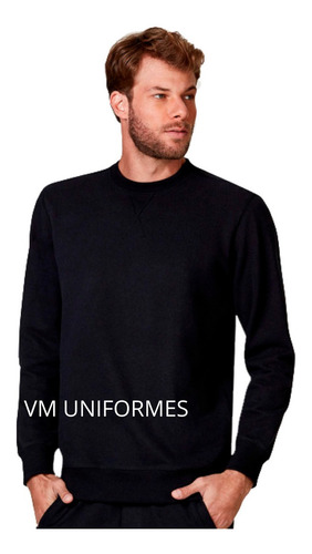 Buzo De Felpa Unisex Vm Uniformes