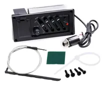 Comprar Fockety Ecualizador De Pastilla Acústica Eléctrica 7545r, Preamplificador De Guitarra, Profesional Para Guitarras Clásicas, Guitarras Populares, Guitarra Acústica