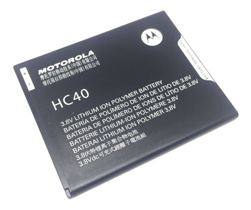 Bateria Pila Motorola Moto C Hc40 Nueva Original Xt1750 1754