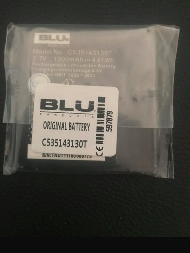 Bateria Pila Blu Advance 4.0l A010 A010lu C535143130t D350