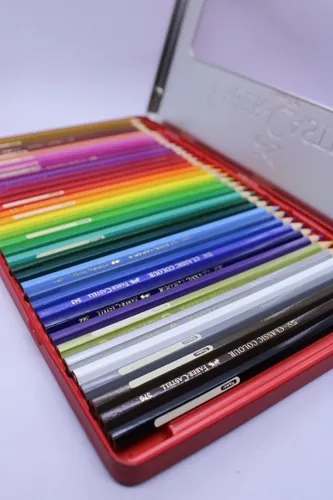 LAPICES FABER CASTELL X36 COLORES LATA