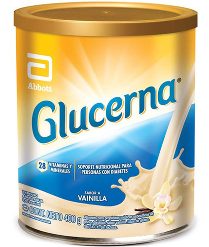 Glucerna Triple Care Lata Vainilla X 400 Gr