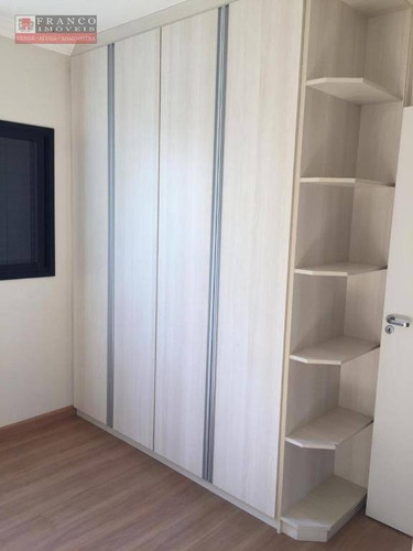 Imagem 15 de 26 de Lindo Apartamento Para Venda E Locação No Condomínio Splendore Residenziale Em Vinhedo - Sp - Ap1312