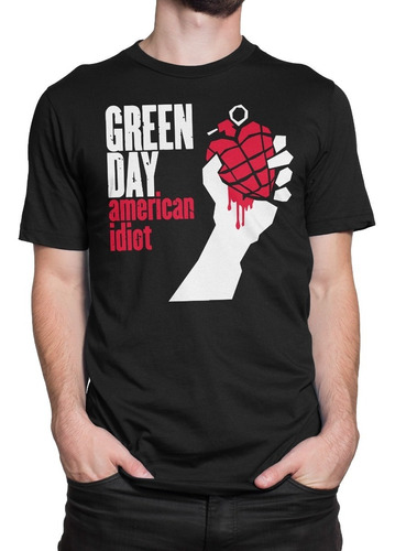 Polera Green Day - American Idiot