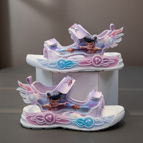 Zapatos De Playa Casuales Para Niños Con Dibujos Animados