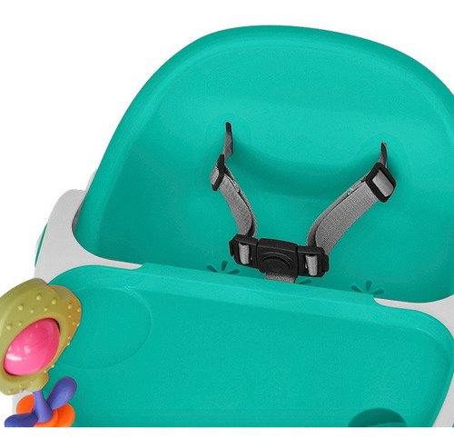 Silla De Comer Booster Verdeagua Bebé Doble Altura Carestino