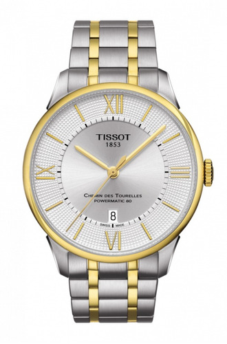 Tissot Chemin Tourelles Powermatic Hombre T099.407.22.038.00