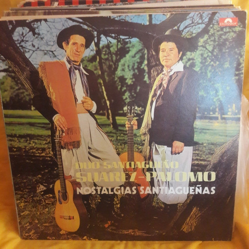 Vinilo Duo Santiagueño Suarez Palomo Nostalgias Santiague F3