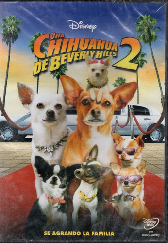 Una Chihuahua De Beverly Hills 2 - Nuevo Orig. Cerr. - Mcbmi