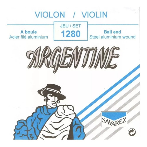 Encordado Savarez Violin Argentine 1280