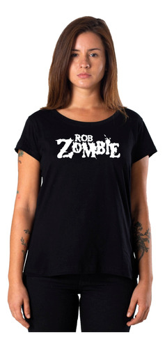 Remeras Mujer Rob Zombie |de Hoy No Pasa| 6 V