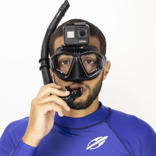 Kit Apneia E Pesca Sub Gopro Dive Motion - Preto