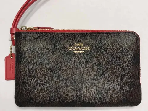 Monedero coach cafe sales