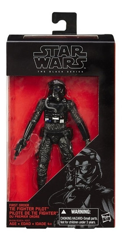 Star Wars Black Series 6 First Order Tie Fighter Pilot