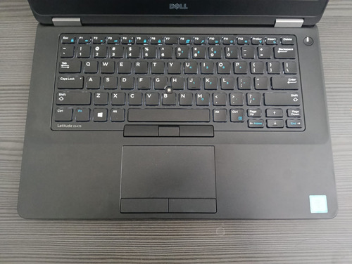 Laptop Dell Latitude E5470 Ci5 6ta Elegante Y Rapida Negro (Reacondicionado)