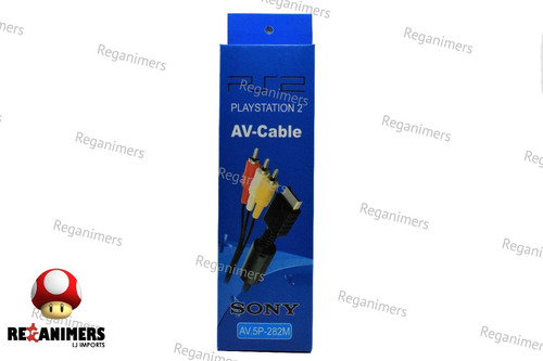 Cable Audio Video Ps1 Ps2 Play Station (reganimers)