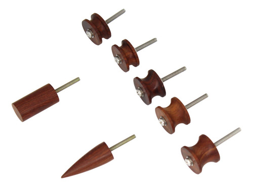 Puntas Para Bruñidor De Cuero Juego De Cabezales Para Pulir