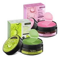 Comprar 2 Paquetes De 60 Pcs Debajo De Parches De Ojos, Rosa+verde,