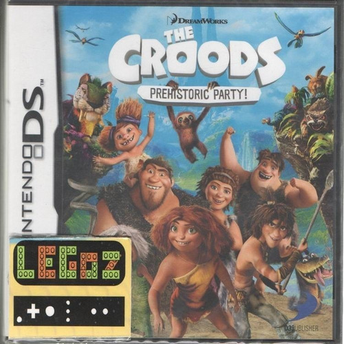Legoz Zqz The Croods Prehistoric Party Fisico - Nds Ref 054