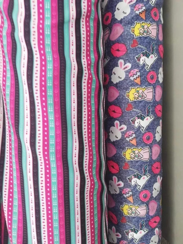 Telas Antifluídos Estampadas Finas Uniformes Delantales