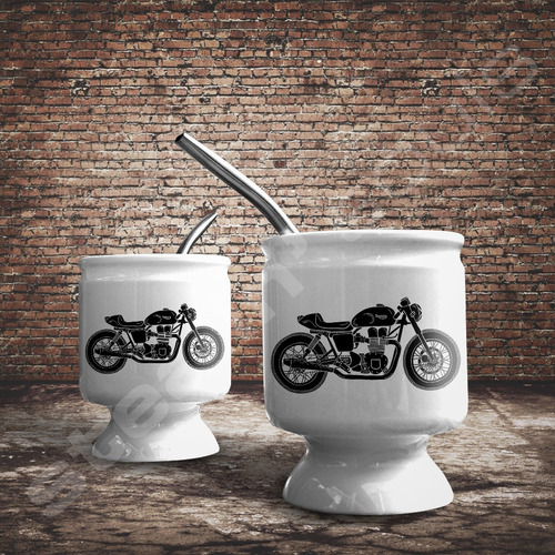 Mate Plastico Café Racer #301 | Scooter / Harley / Chopper