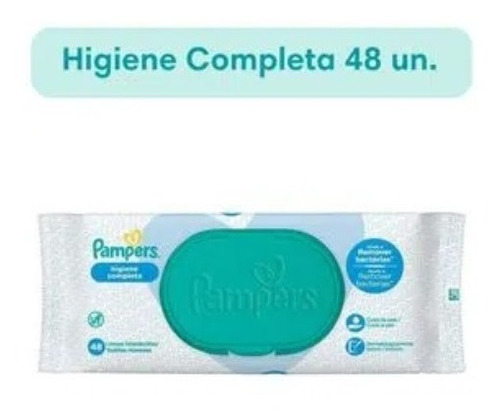 Pampers Higiene Completa Toallitas Húmedas 48 Unidades
