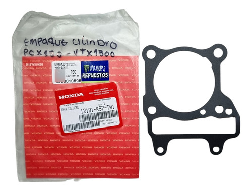 Empaque Cilindro Honda Pcx150 Vtx 1300 Adv 150 Abs Original