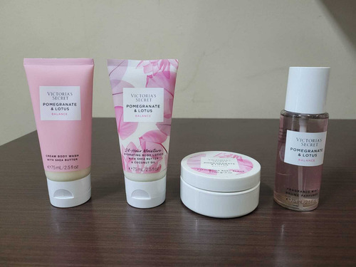 Kit Victoria S Secret The Balance Starter Pomegranate Fragancia Granada