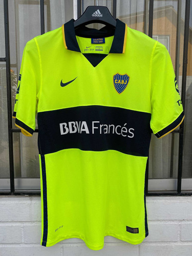 3ra Camiseta Del C A Boca Juniors Año 2014 Versión Jugador
