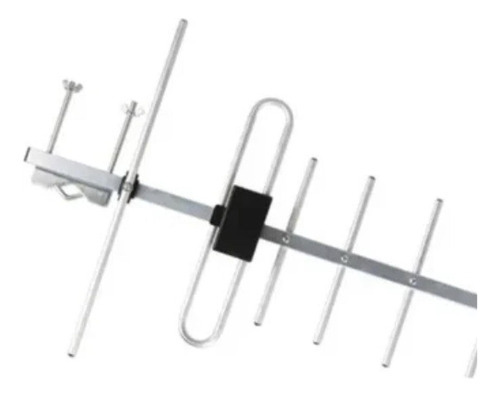 Antena Aerea Para Tv Uhf Vhf Hdtv Fm 12 Elementos