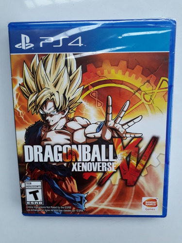 Dragon Ball Xenoverse Juego Ps4 Nuevo Y Sellado