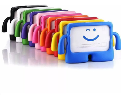 Funda Smile Con Brazos Antigolpes Para Tablet