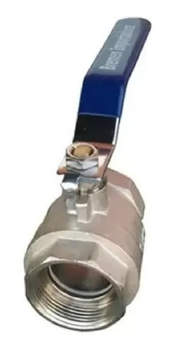 Imagem 2 de 2 de Registro Esfera Alavanca 3/8 Fêmea Semi Plena