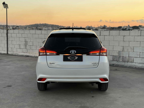 Toyota Yaris 1.5 16V FLEX XLS CONNECT MULTIDRIVE