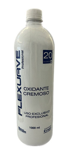 Oxidante Cremoso 20 Vol Flexuave 1l