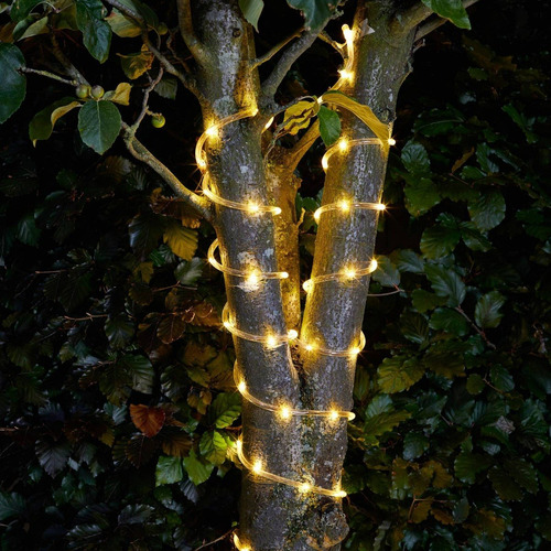 Manguera Led De Rollo De 100 Mts Navideño