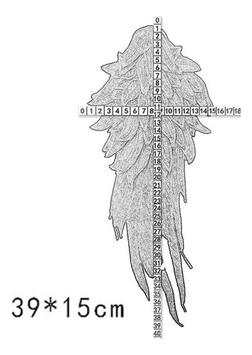 Apliques De Alas De Ángel, Apliques Bordados, Apliques