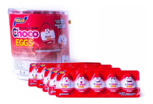 Mini Choco Eggs X150 Unidades 