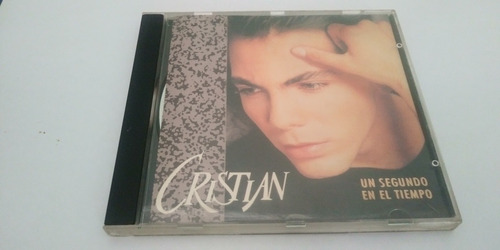 Cd Cristian Castro - Un Segundo En El Tiempo