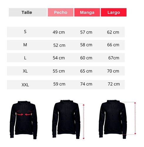 Buzo Unisex Metálica Algodón Cardado Premium Rock Música